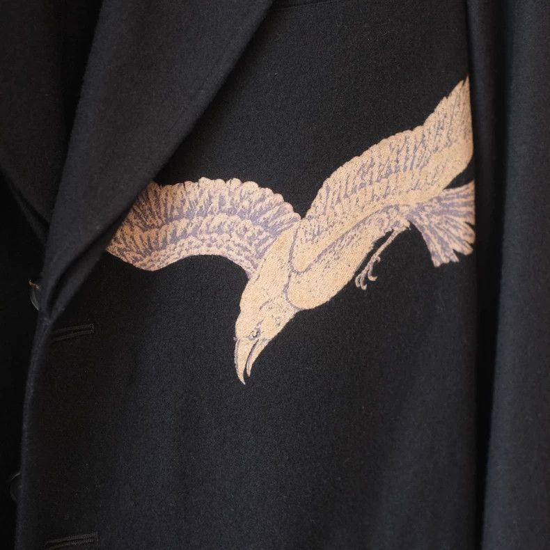 Yohji Yamamoto Yohji Yamamoto 11aw year ago crow coat Size US S / EU 44-46 / 1 - 4 Thumbnail