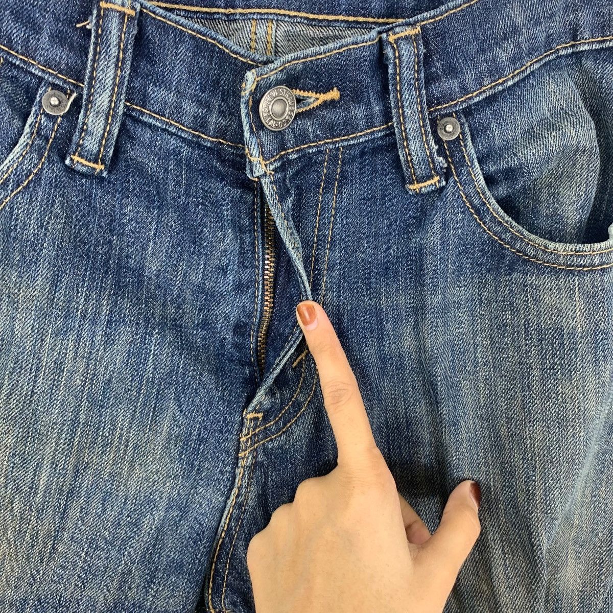 Levi's Vintage LEVIS STRAUSS USA Levi’s 511 Slim Cut Jeans Denim Size 30" / US 8 / IT 44 - 3 Thumbnail