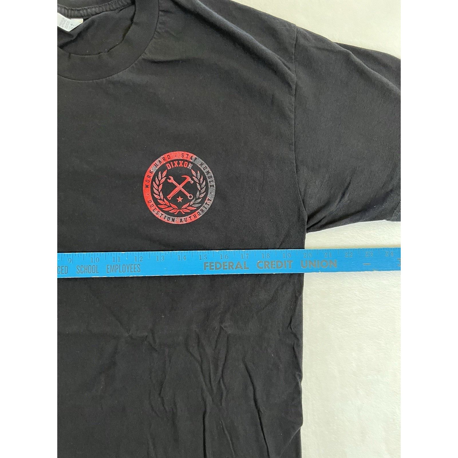 Dixxon Dixxon Flannel Co Men’s T-Shirt Large Black “Work Hard Stay Size US L / EU 52-54 / 3 - 7 Thumbnail