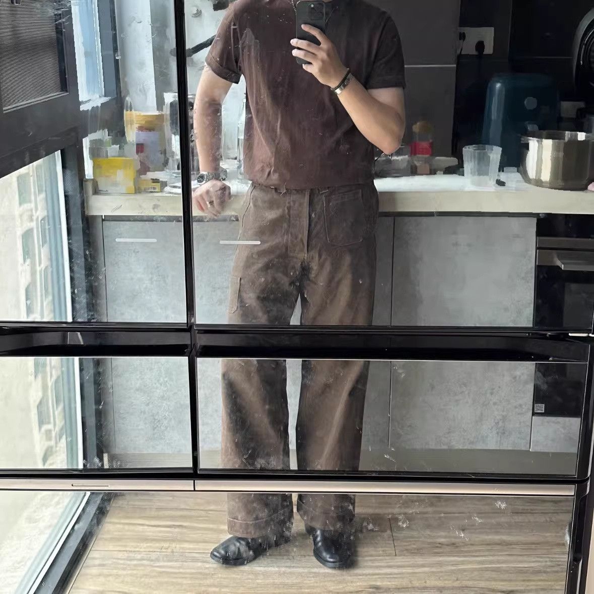 Jelado Jelado Corduroy Painter Trousers Size US 40 / EU 56 - 9 Thumbnail