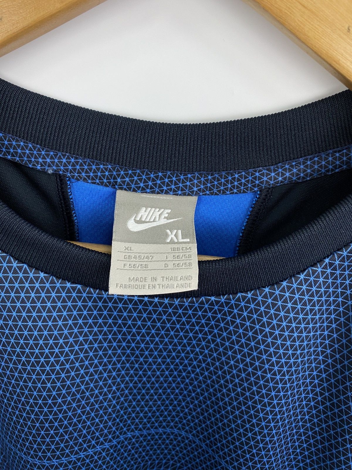 Nike 🇺🇸 Vintage 90s Nike Shox T-Shirt Rare Retro Hype Y2K TN Size US XL / EU 56 / 4 - 6 Thumbnail