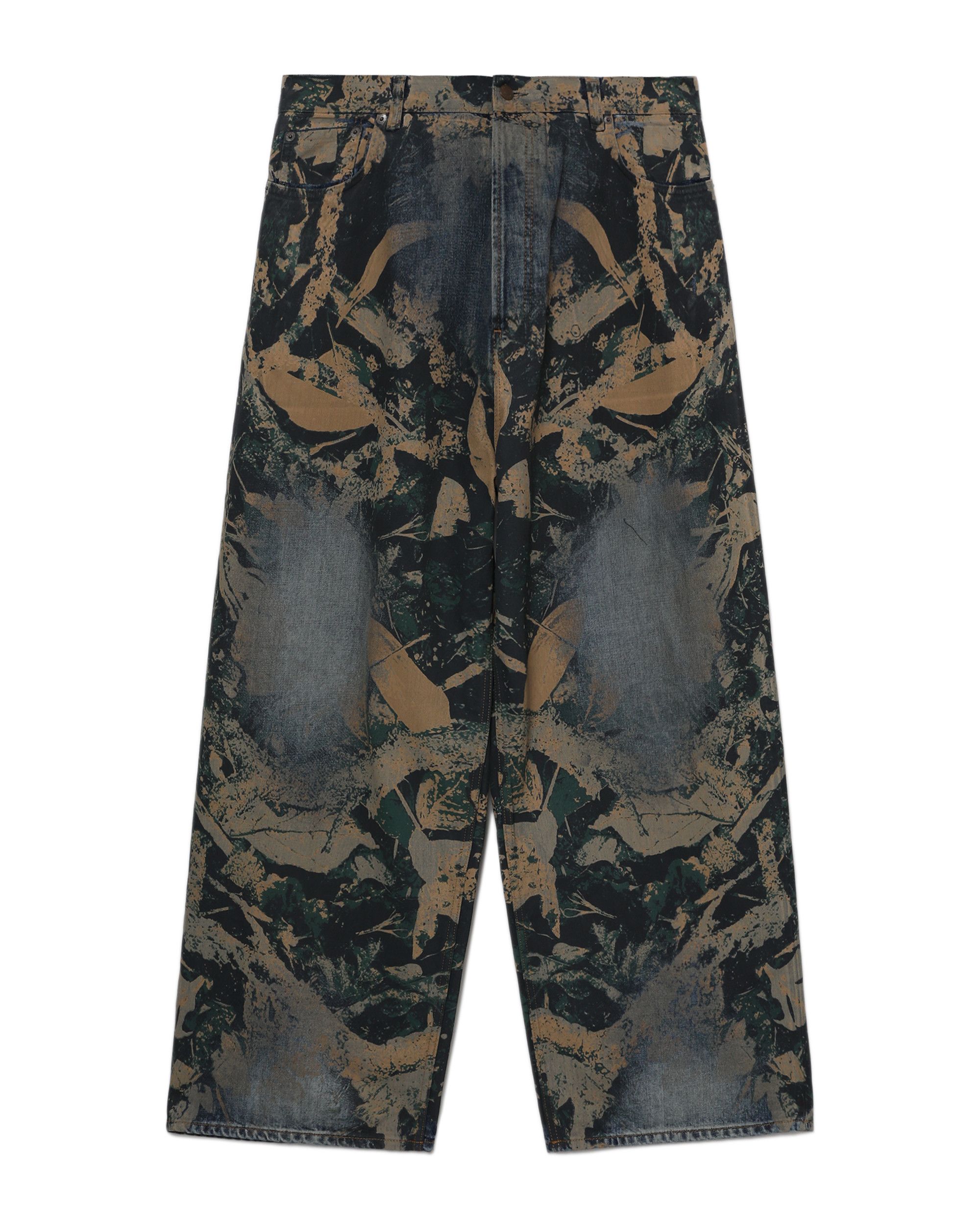 Acne Studios Acne Studios Printed Wide Leg Jeans Size US 26 / EU 42 - 1 Thumbnail
