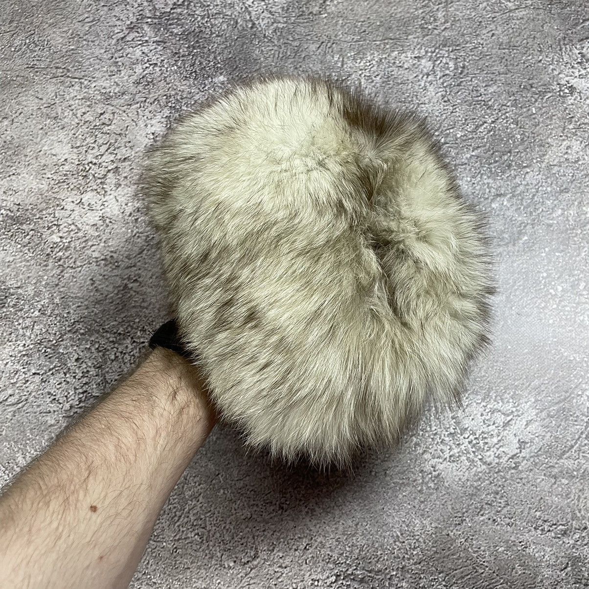 Vintage Vintage 90s Mohair Beanie Ushanka Faux Fur Grunge Relaxed OS Size ONE SIZE - 2 Thumbnail