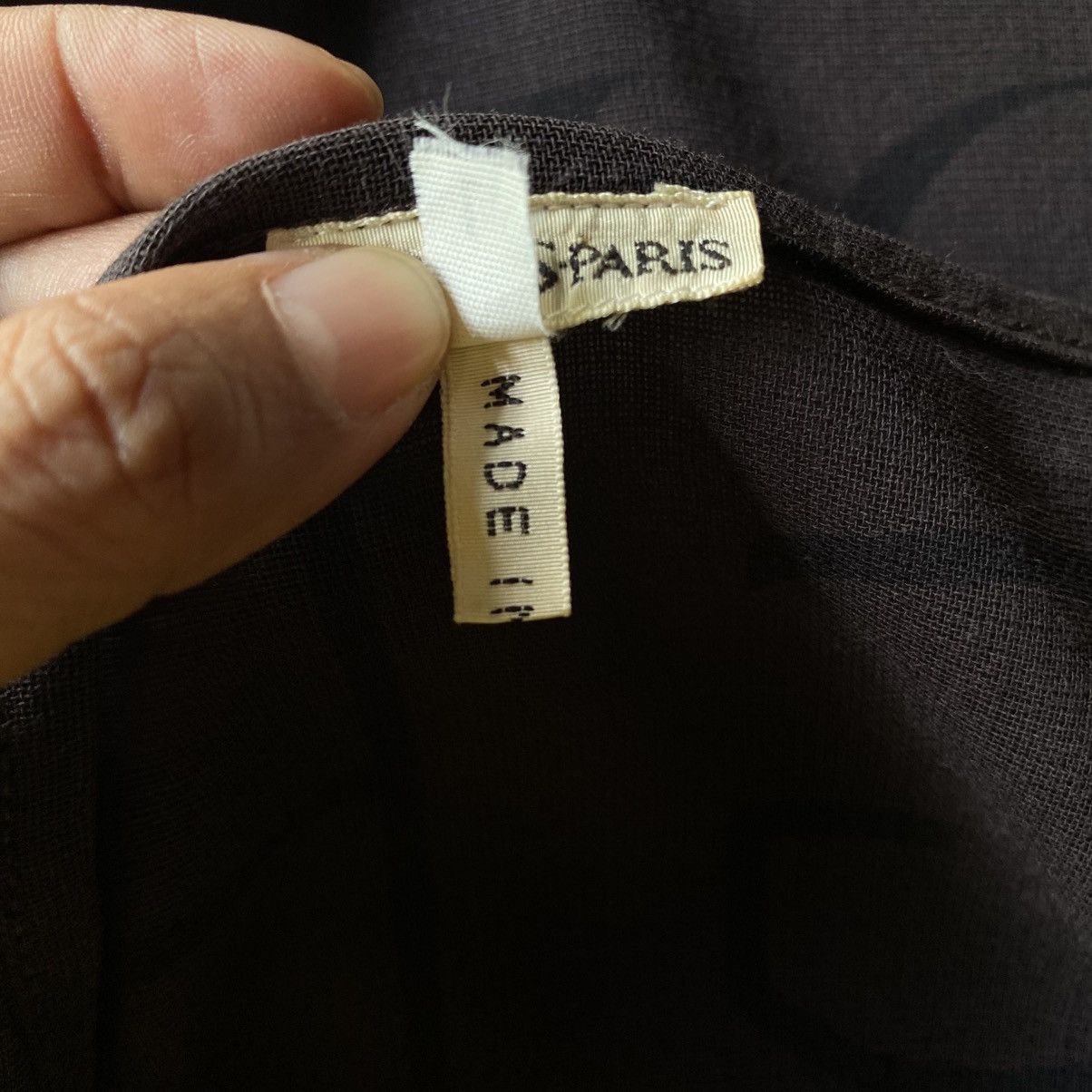 Hermes HERMES PARIS Dark Brown Printed Font Cardigan Size L / US 10 / IT 46 - 18 Thumbnail