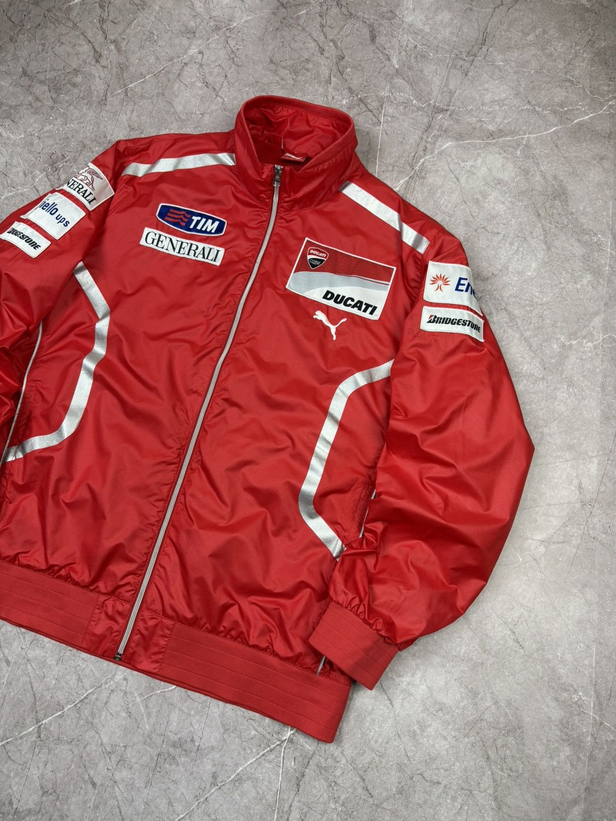 Puma RARE PUMA DUCATI RACING JACKET Size US XXL / EU 58 / 5 - 3 Thumbnail
