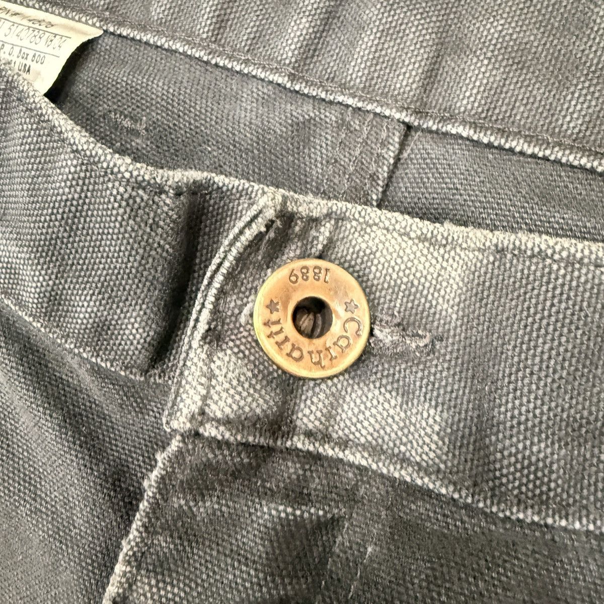 Carhartt 1 of 1 vintage Carhartt Sashiko 🪡 Double knee Size US 34 / EU 50 - 5 Thumbnail