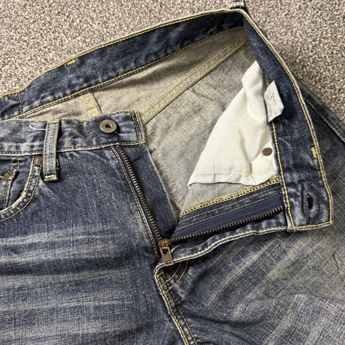 Seditionaries 🔥 Vintage 2005 Levis 502 Denim W30 Size US 30 / EU 46 - 12 Thumbnail