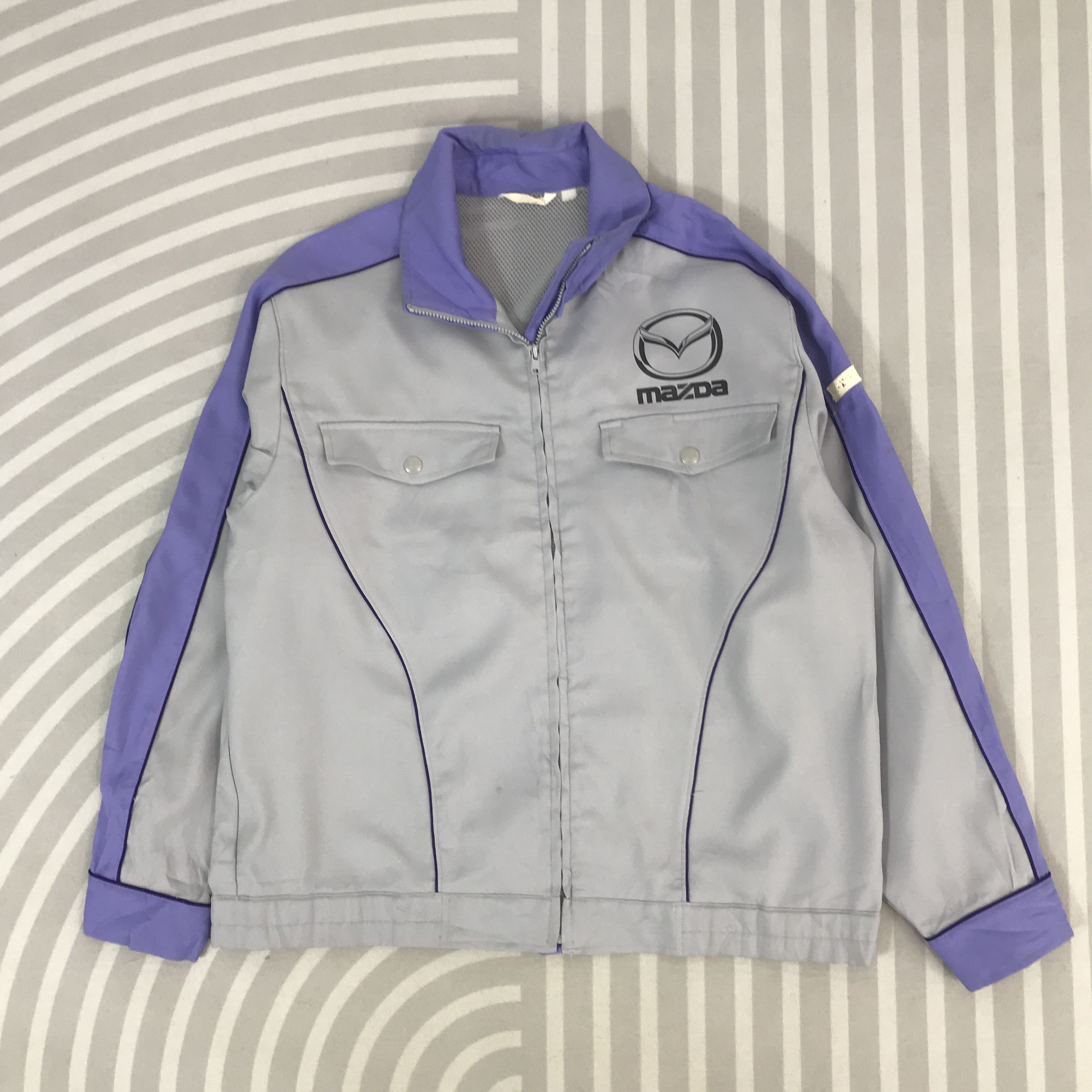 Sports Specialties Vintage Mazda Racing uniform Woking japan custom Jacket Size US L / EU 52-54 / 3 - 2 Thumbnail