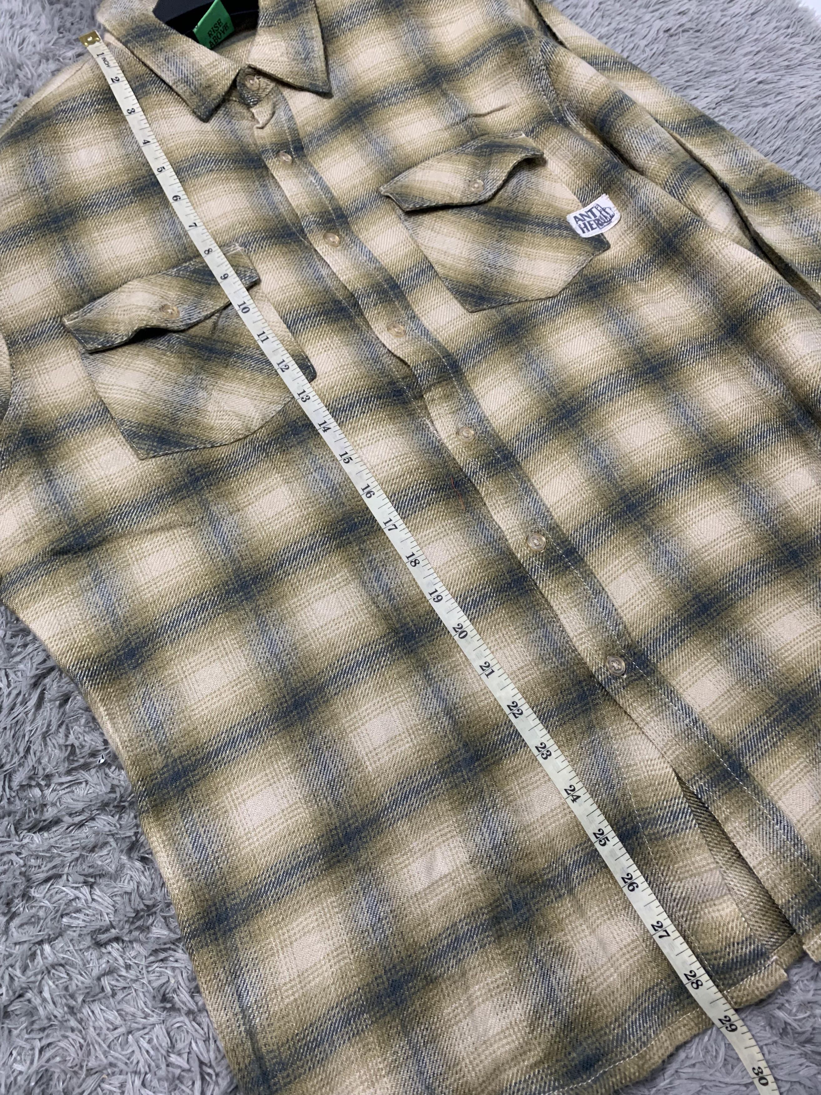 Antihero Y2k 2000 Skateboard Skate Gang Anti Hero Button Ups Size US M / EU 48-50 / 2 - 9 Thumbnail