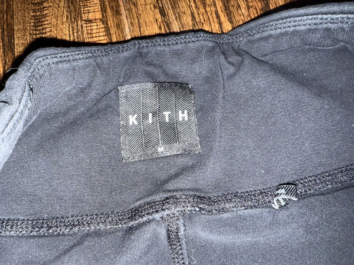 Kith Kith Jen Biker Shorts Black Embroidered Script Sz Medium Size 27" / US 4 / IT 40 - 3 Thumbnail