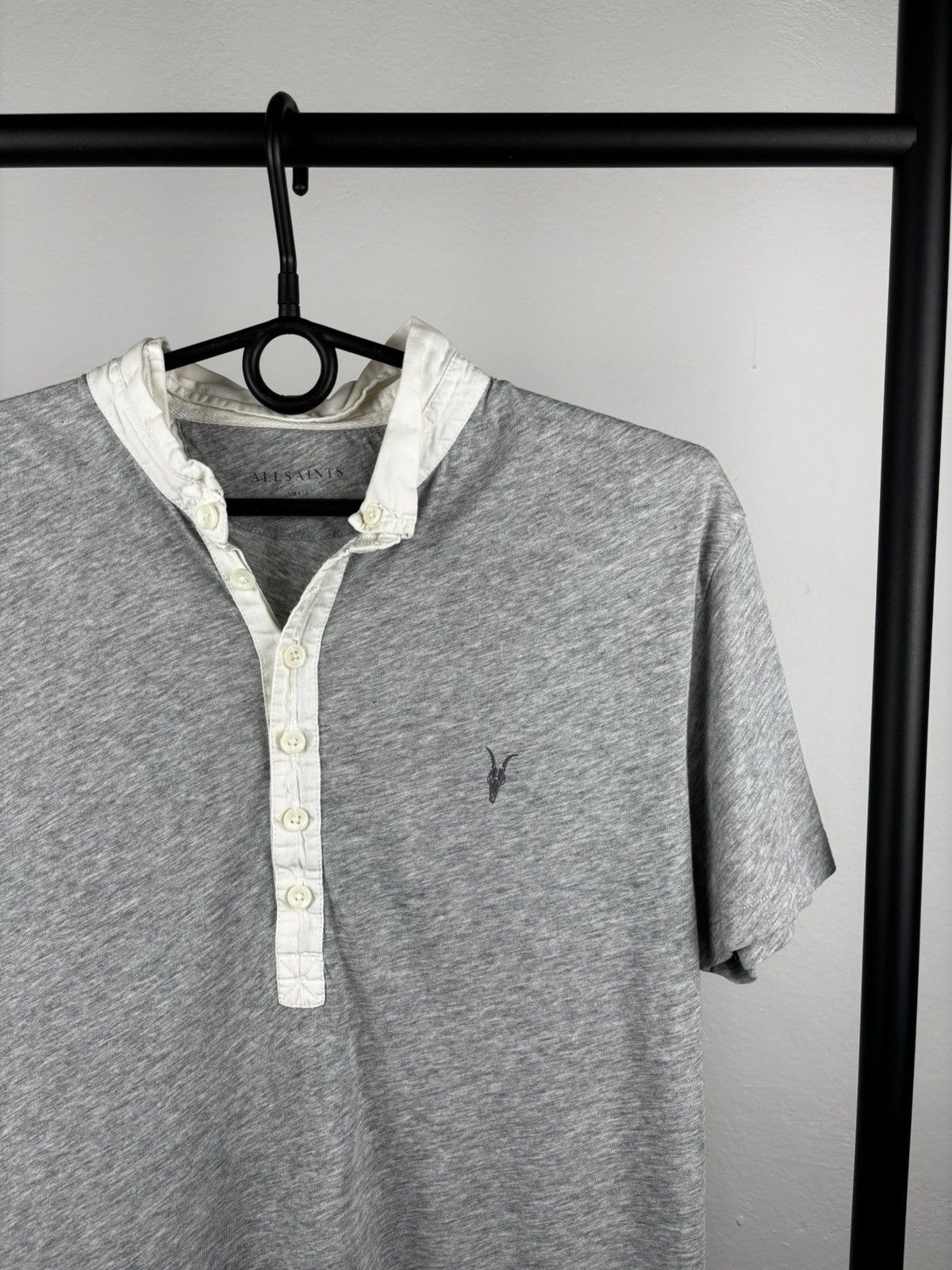 Allsaints Allsaints polo t shirt size Small Size US S / EU 44-46 / 1 - 2 Thumbnail