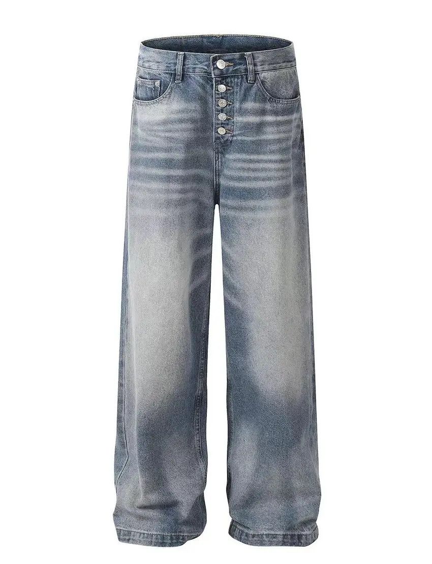 Designer × Japanese Brand Vintage Hip Hop Street Loose Casual Pants Size US 32 / EU 48 - 5 Thumbnail