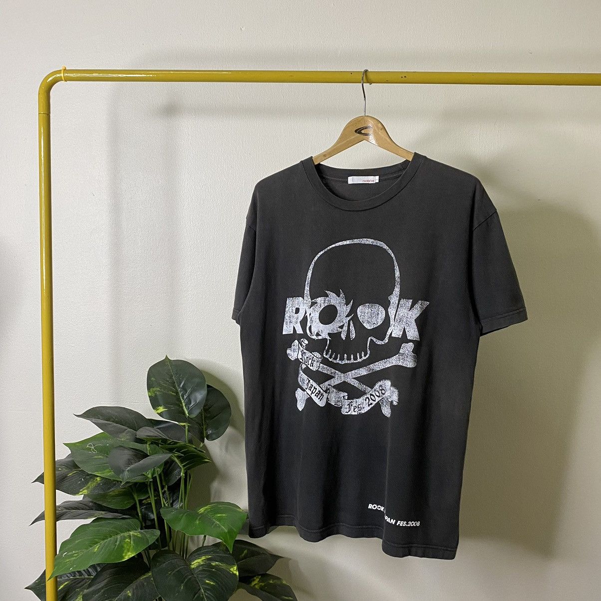 Band Tees × Vintage Vintage 2008 Rock In Japan Fes Rock T Shirt Band Size US L / EU 52-54 / 3 - 1 Thumbnail