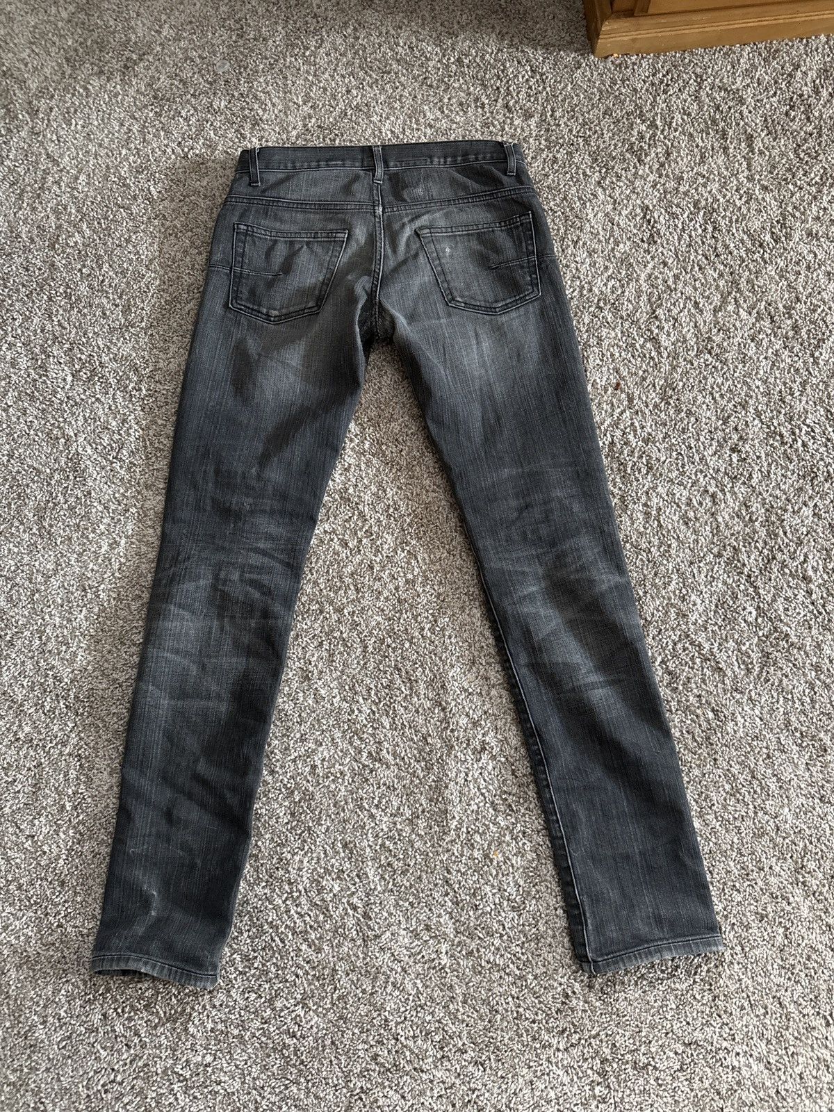 DIOR HOMME JAKE DENIM PANTS 09AW クリス期 DIOR HOMME JAKE DENIM PANTS 09AW クリス期 2025年最新】ディオール