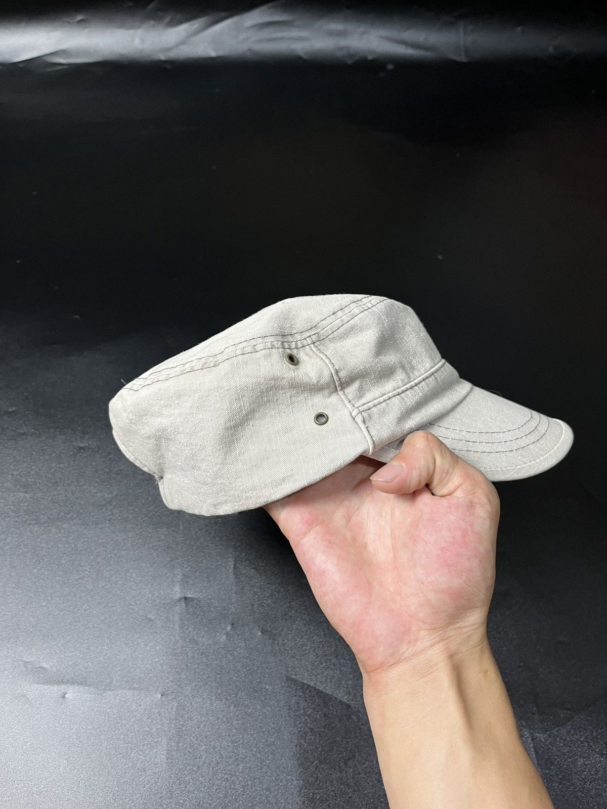 If Six Was Nine × Japanese Brand × Le Grande Bleu (L.G.B.) Japanese Comando hat Skulls gothic Size ONE SIZE - 7 Thumbnail