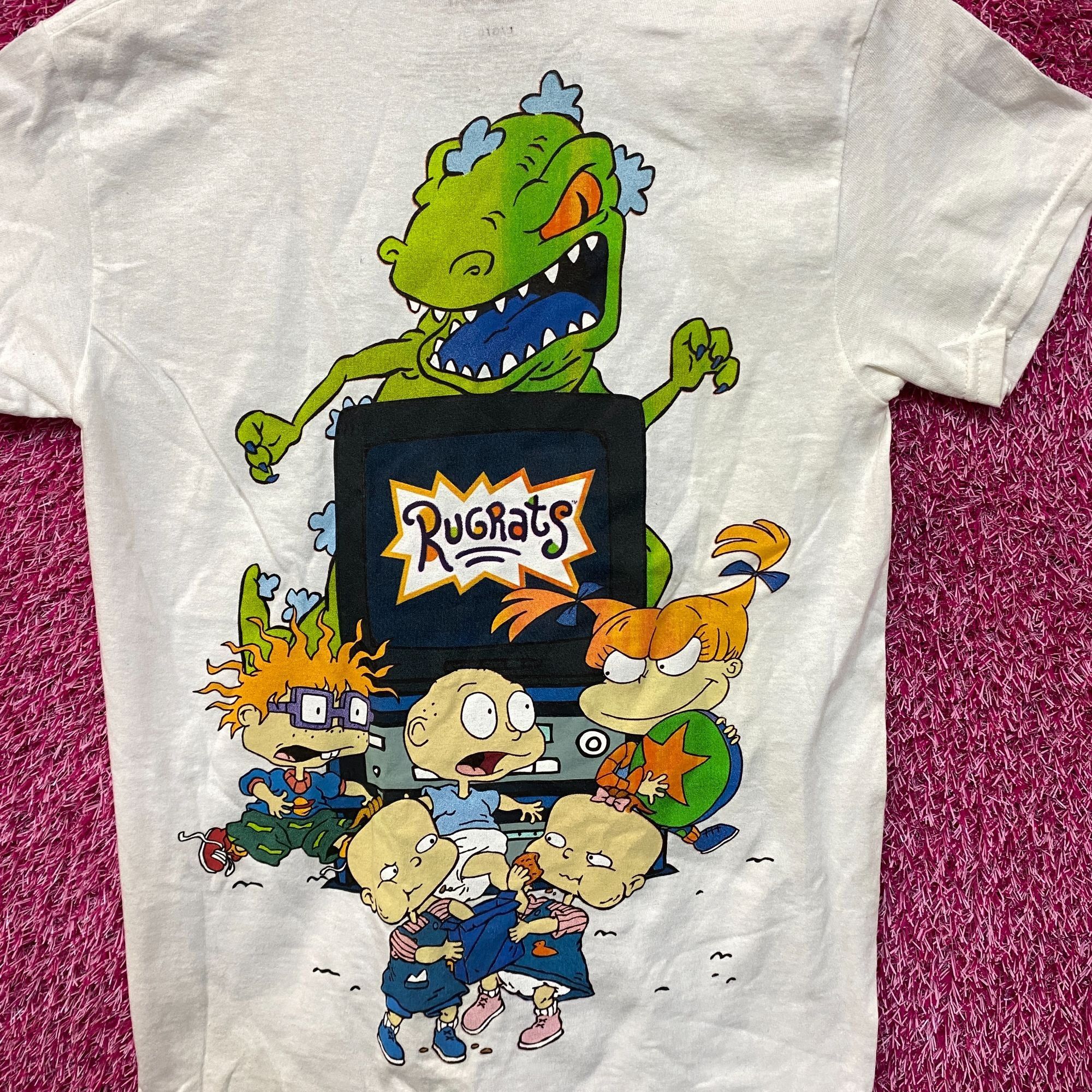 Nickelodeon Rugrats Reptar Angelica & the Babies Nickelodeon Tee L Size US L / EU 52-54 / 3 - 2 Thumbnail