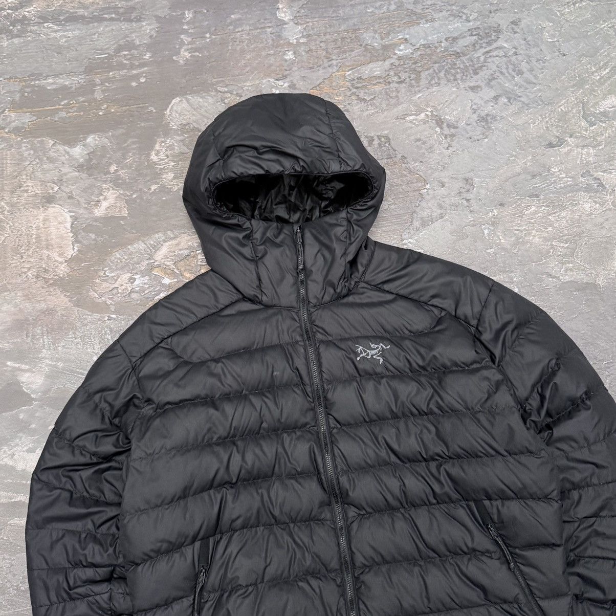 Arc'teryx Arcteryx 2013 Cerium LT Hoody Black Down Puffer Jacket Size US L / EU 52-54 / 3 - 5 Thumbnail