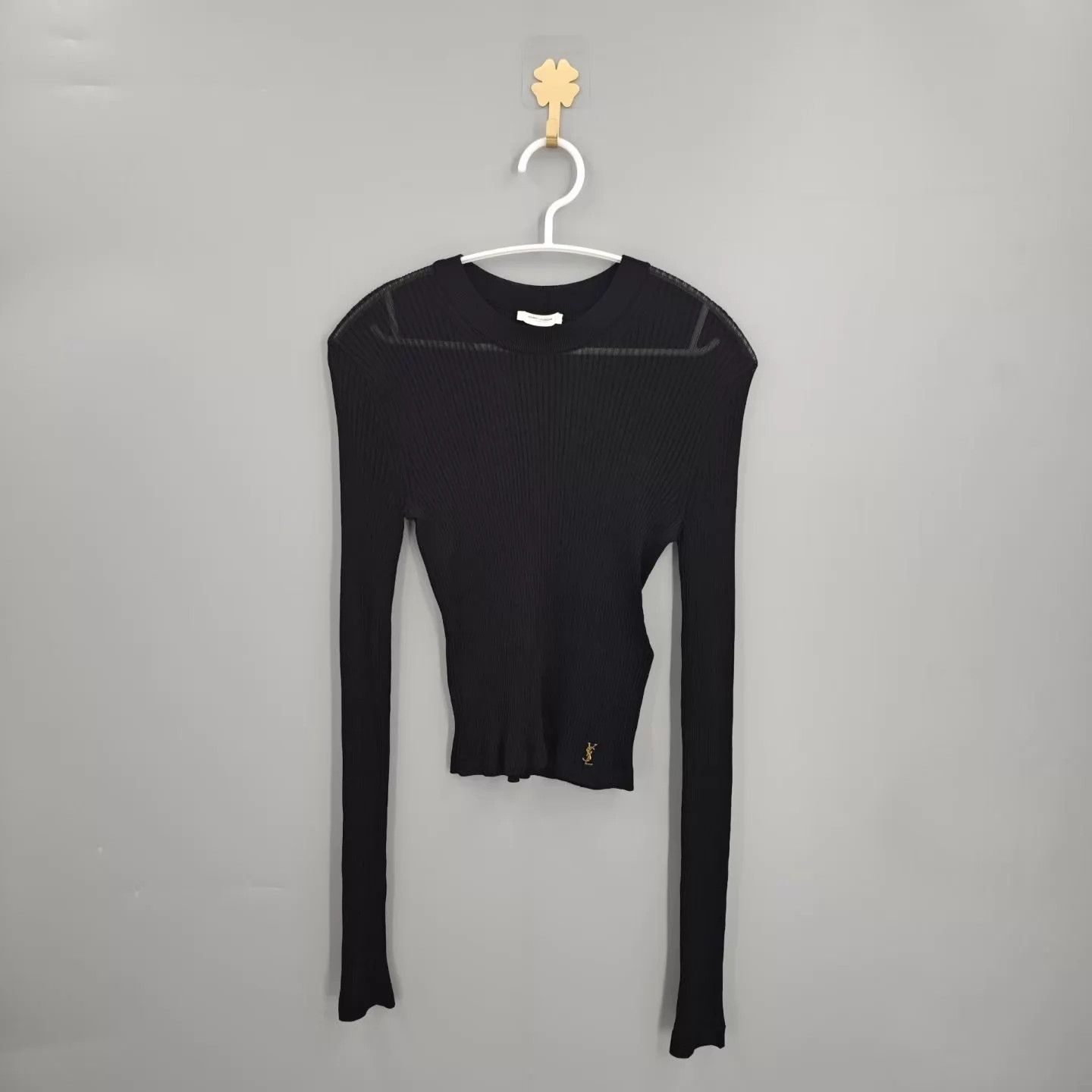 Saint Laurent Paris Saint Laurent Gold Label Tee M 99 Size M / US 6-8 / IT 42-44 - 1 Thumbnail