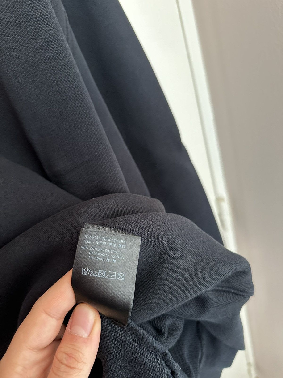 Balenciaga Balenciaga Oversized Interlocked BB Hoodie Black/Yellow Size US XL / EU 56 / 4 - 6 Thumbnail