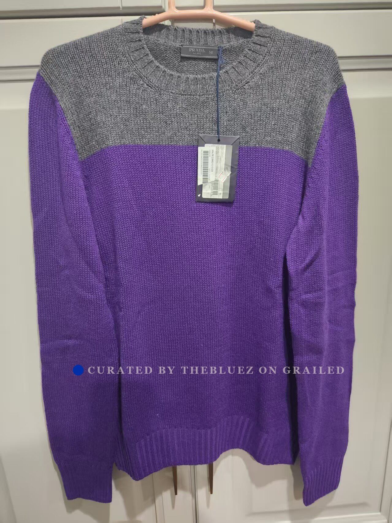 Prada New Prada Cashmere Sweater 50 Size US M / EU 48-50 / 2 - 1 Thumbnail
