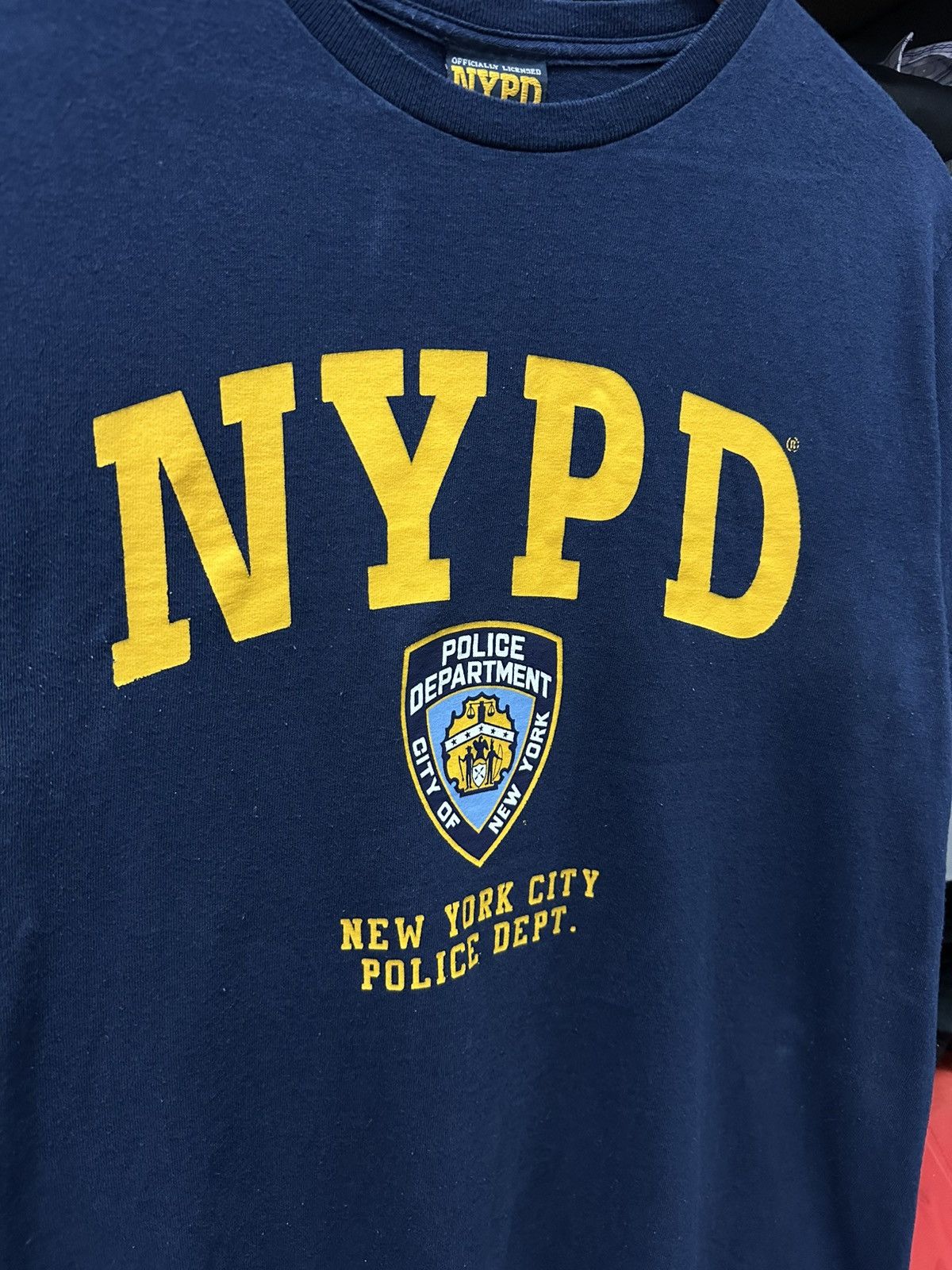 Vintage Vintage NYPD 90s T-Shirt New York City Police USA Rare tee Size US M / EU 48-50 / 2 - 5 Thumbnail