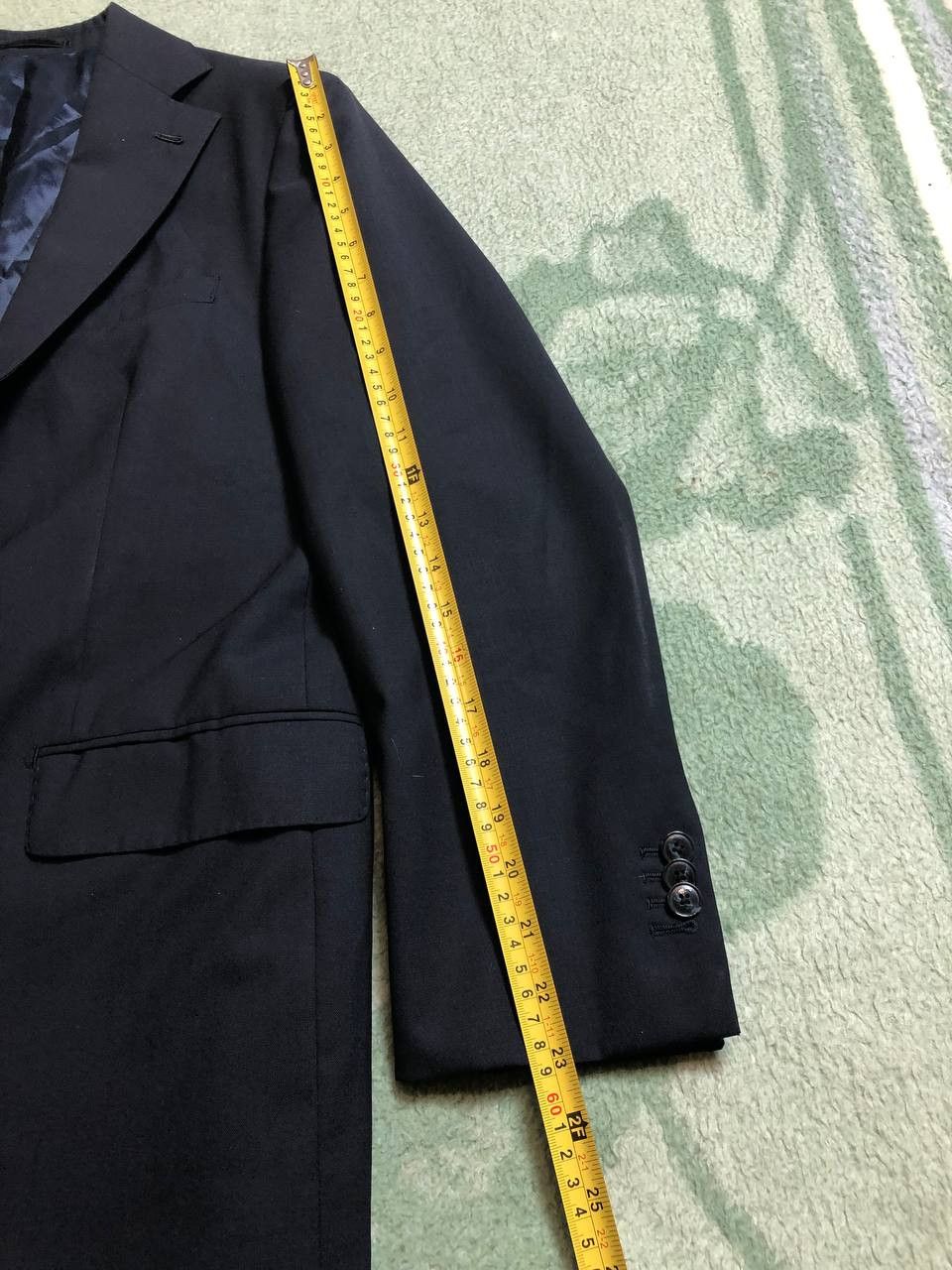 Loro Piana LORO PIANA SUPER Italian Men's Designer Business Suit Size 52R - 9 Thumbnail