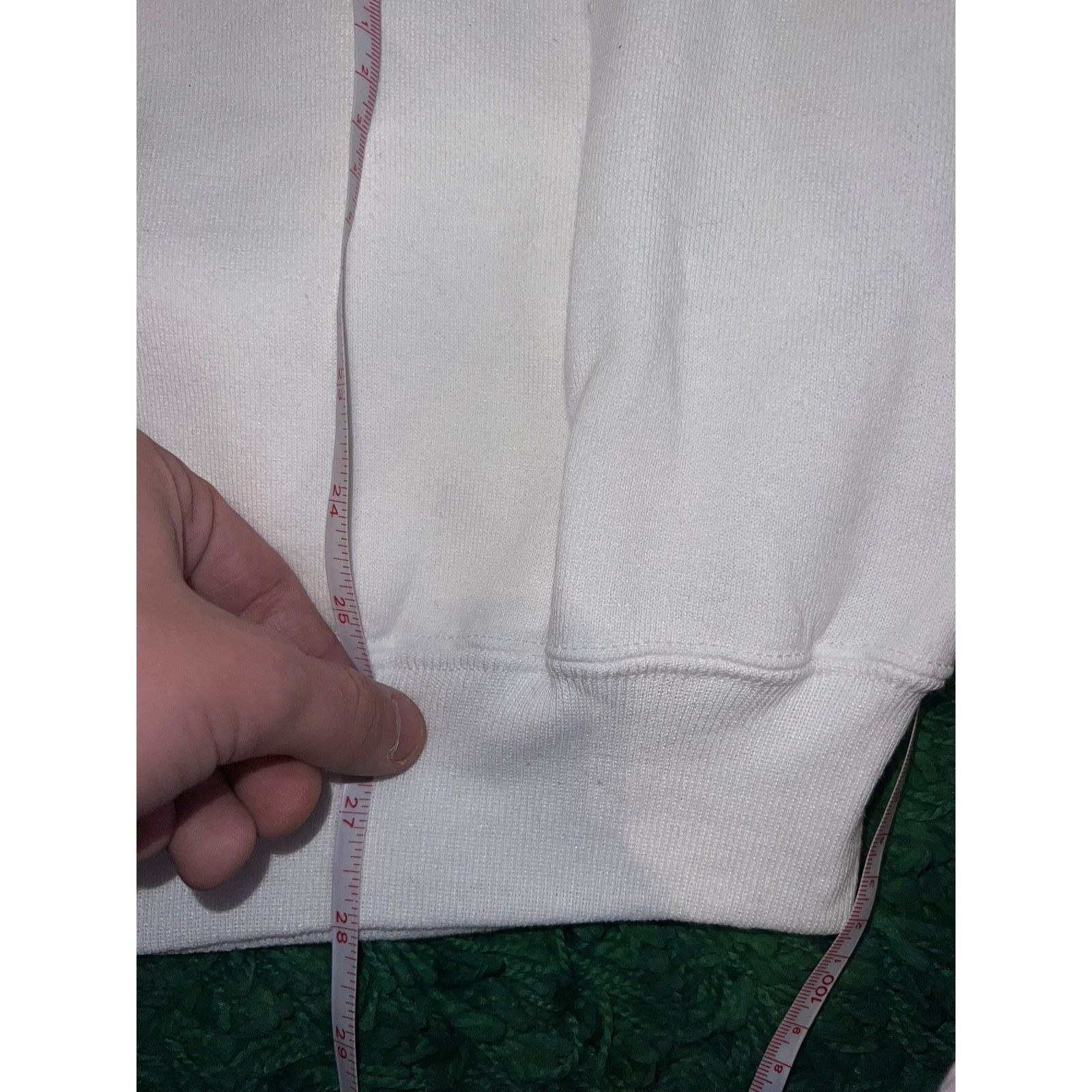 Jerzees Vintage Las Vegas Sweatshirt 1/4 Zip Crewneck 90s NWT Large Size US L / EU 52-54 / 3 - 14 Thumbnail