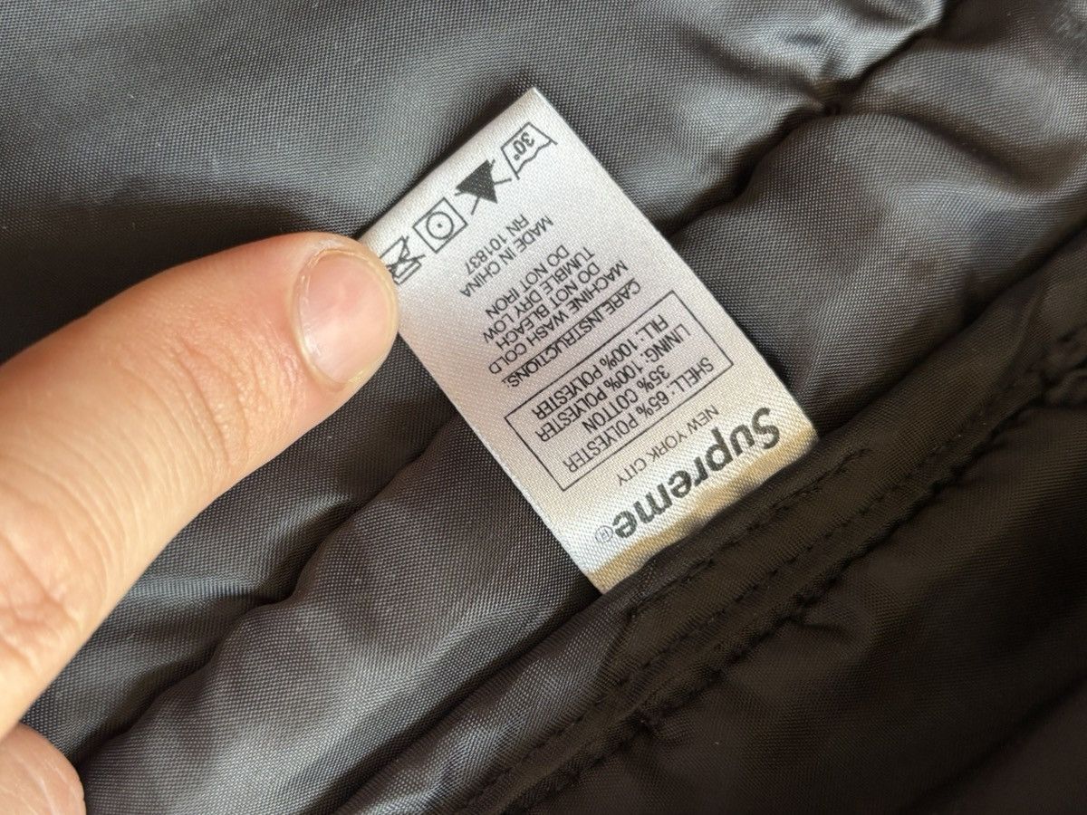 Supreme Supreme Gonz Work Vest Black Size US M / EU 48-50 / 2 - 4 Thumbnail