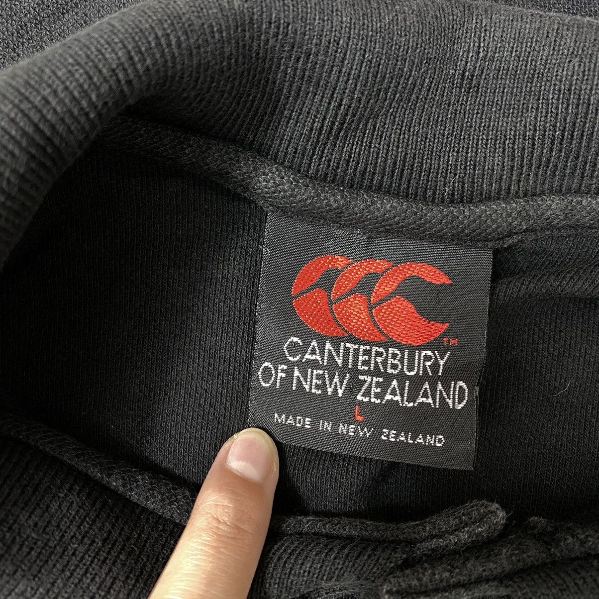 Canterbury of New Zealand CANTERBURY NEW ZEALAND Embroidered Logo Button Up Collar Size US L / EU 52-54 / 3 - 5 Thumbnail