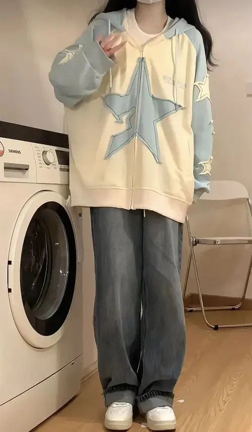 Japanese Brand Vintage Y2K Hoodie Size ONE SIZE - 3 Thumbnail