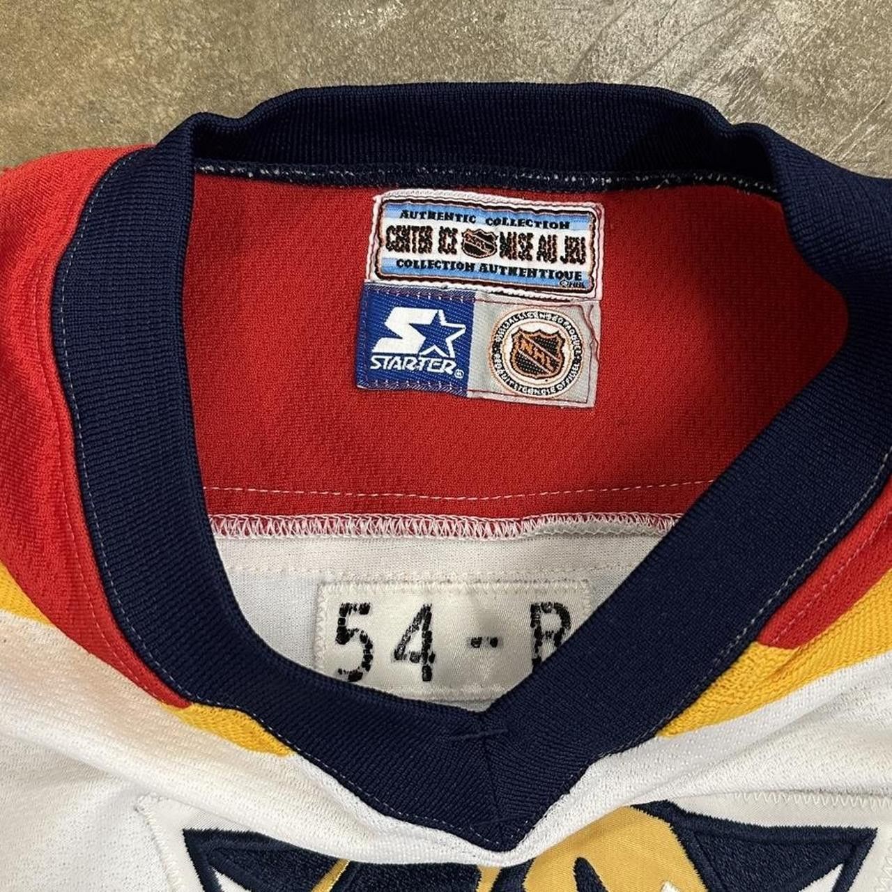 Starter Vintage Starter Florida Panthers Center Ice Jersey 54-R XL Size US XL / EU 56 / 4 - 4 Thumbnail