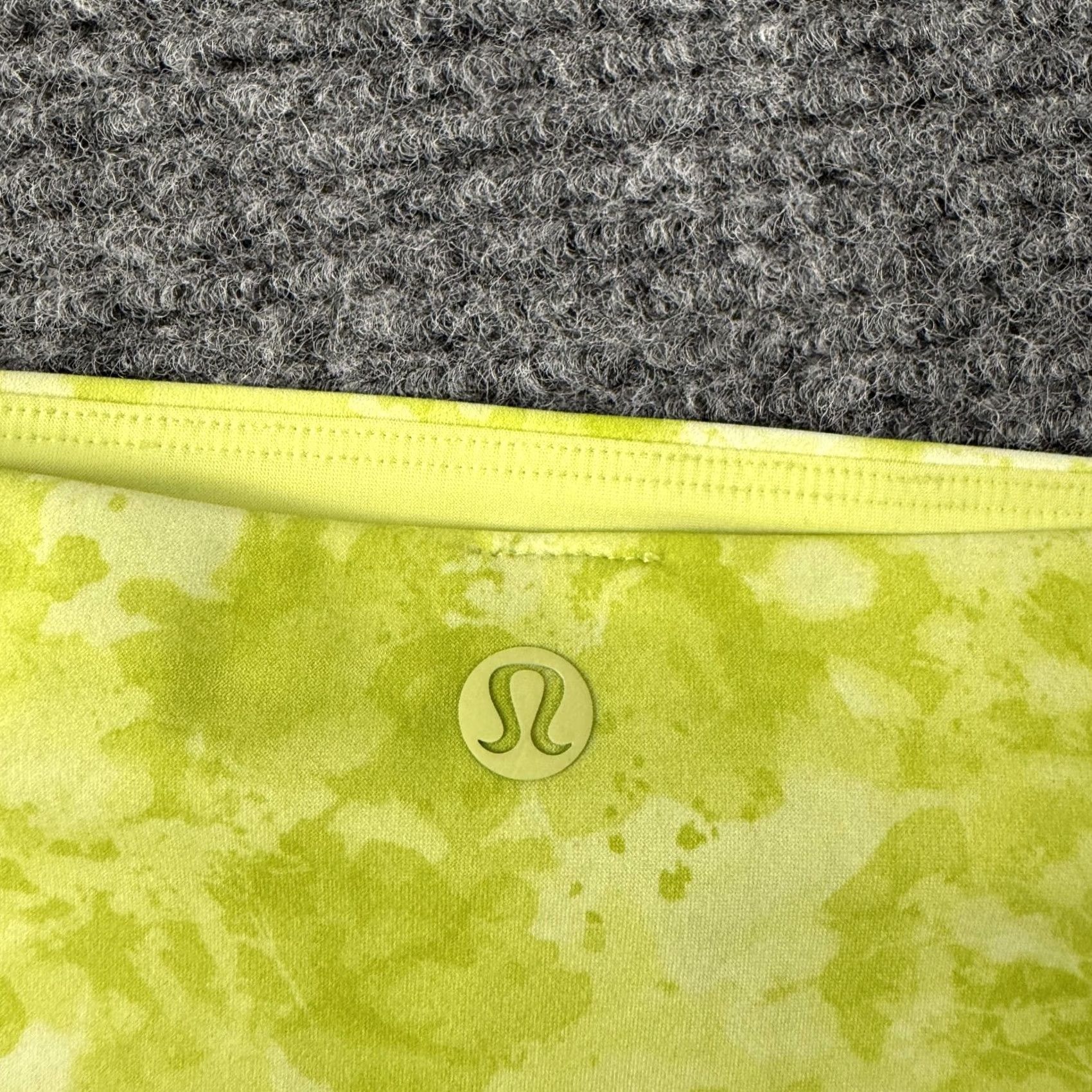 Lululemon Lululemon Bikini Bottom Womens 6 Coastline Mid Rise Medium Yellow Floral NWT Swimsuit Bottoms UV Protection Quick Dry Size 28" / US 6 / IT 42 - 8 Thumbnail