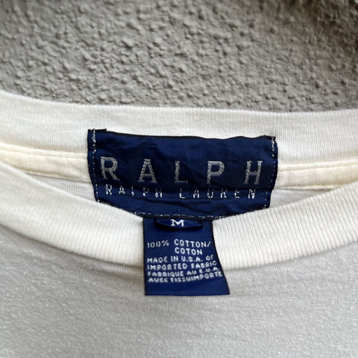 Ralph Lauren Vintage RALPH LAUREN polo expedition tee polo sportsman Size US M / EU 48-50 / 2 - 4 Thumbnail