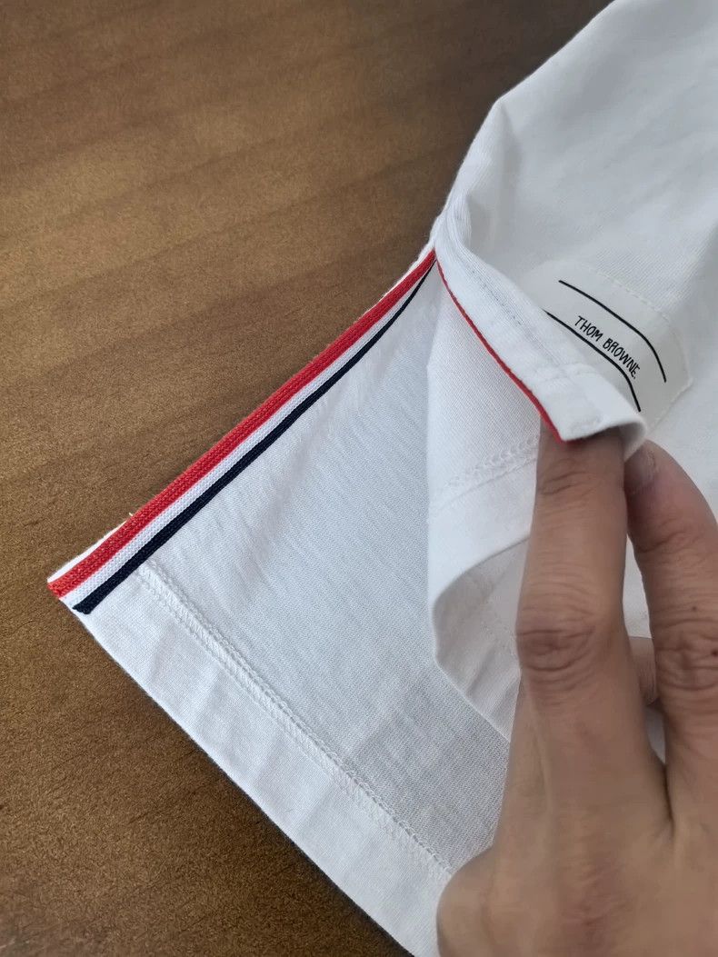 Thom Browne thom browneStickman short sleeves 2503-Nextarrow Size XS / US 0-2 / IT 36-38 - 4 Thumbnail