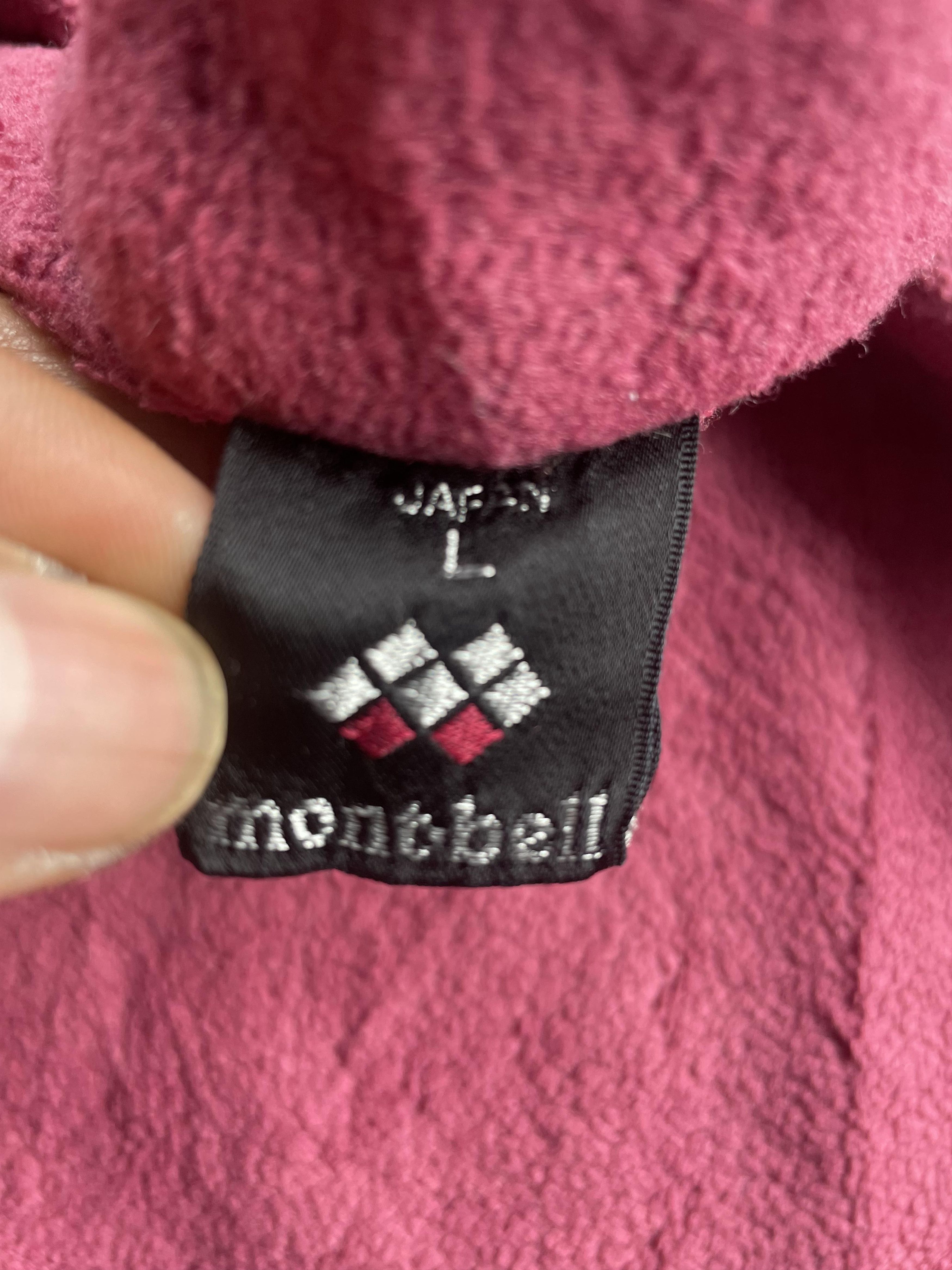 Other Montbell Fleece Vest Size M / US 6-8 / IT 42-44 - 8 Thumbnail