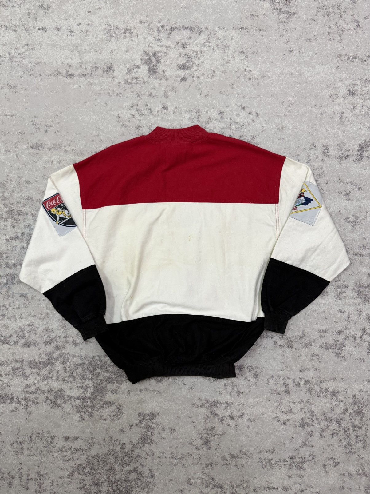 Coca Cola Vintage 80s Coke international Gymnastic Sweatshirt Size US M / EU 48-50 / 2 - 13 Thumbnail