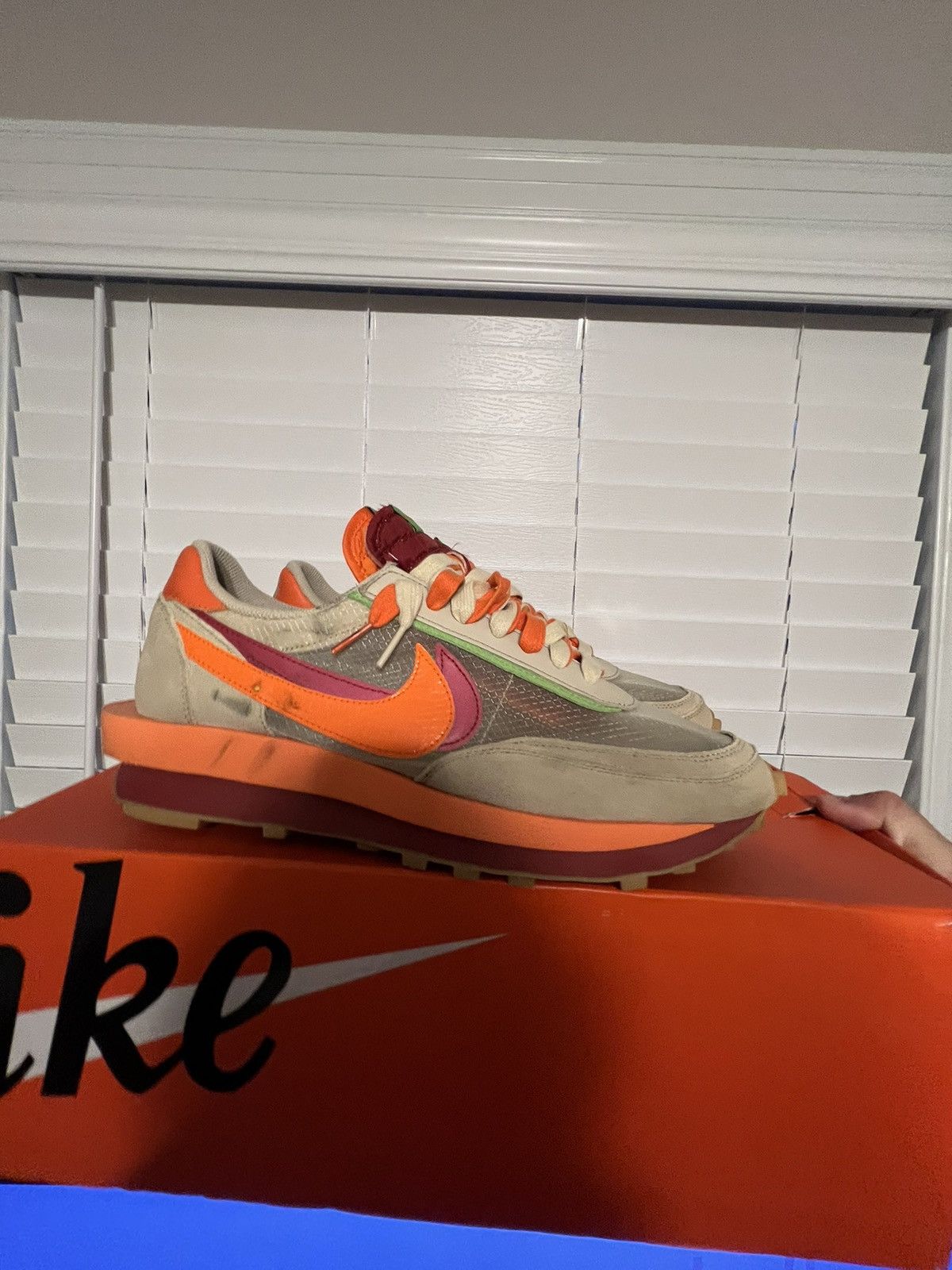 CLOT × Nike Nike LDwaffle clot Size US 13 / EU 46 - 2 Thumbnail