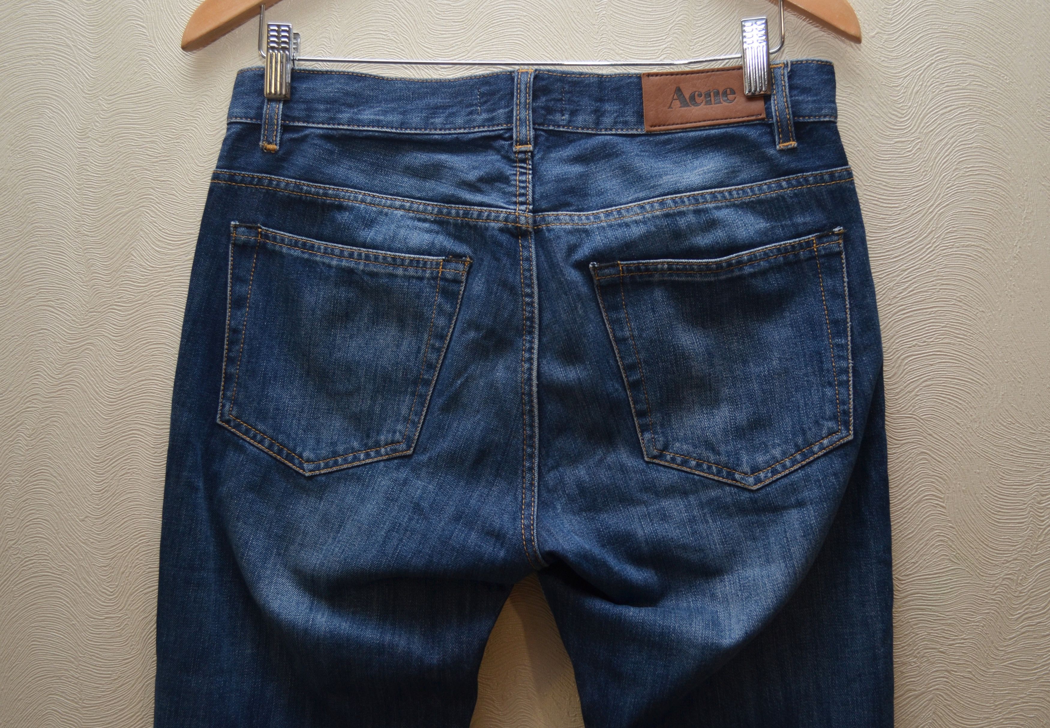 Acne Studios Acne Studios Roc Verakai Blue Denim Jeans Size W30 L34 Size US 30 / EU 46 - 7 Thumbnail