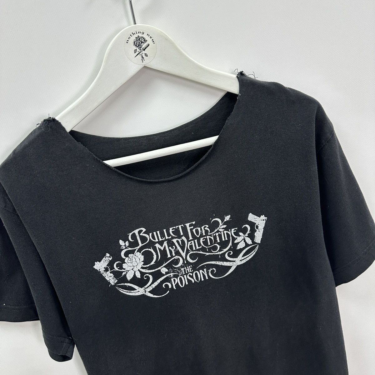 Band Tees Vintage 00s Bullet For My Valentine The Poison tee BFMV rock Size US M / EU 48-50 / 2 - 5 Thumbnail