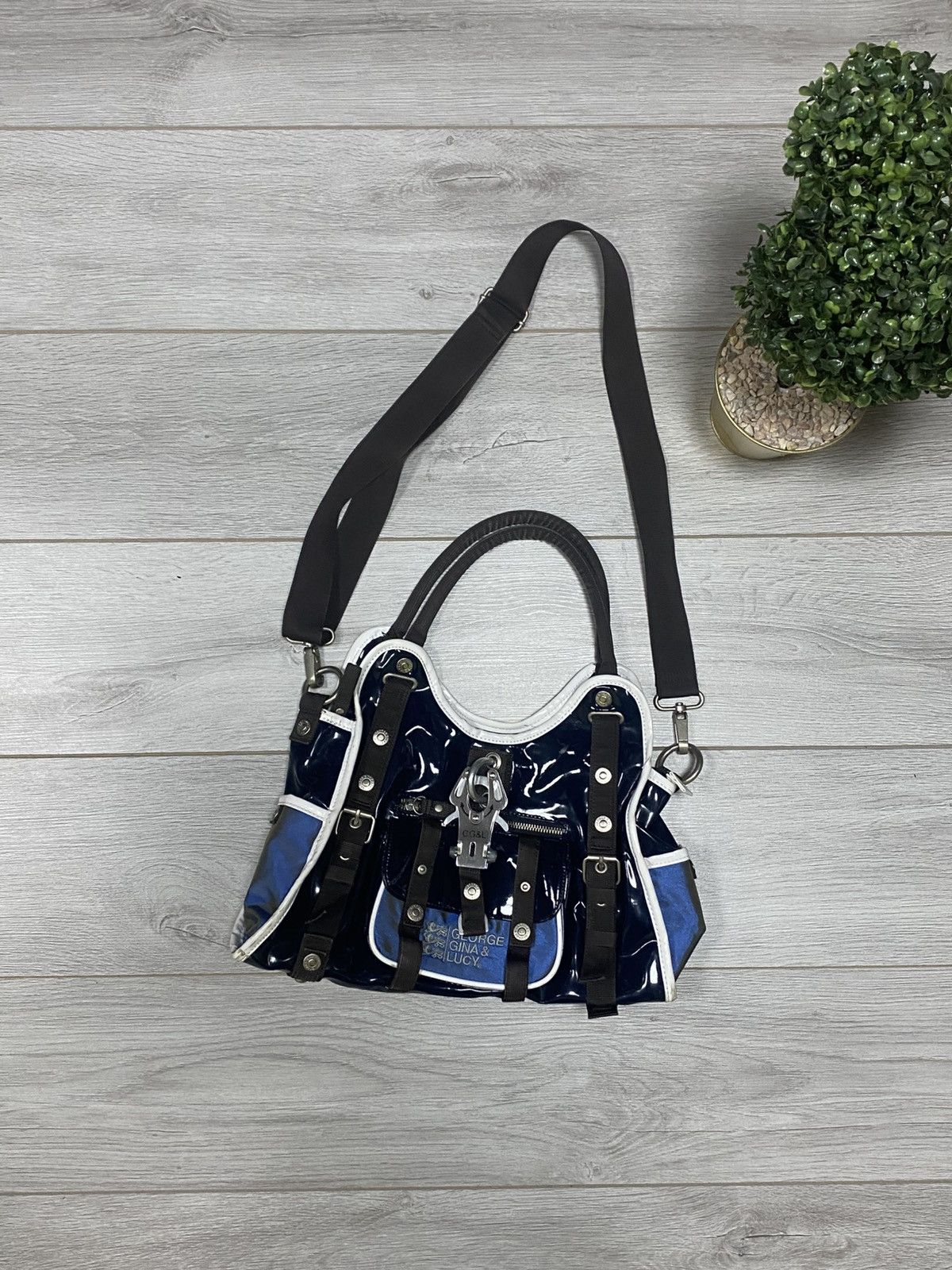 Vintage George Gina Lucy petty ALYX latex carabiner vintage GGL bag Size ONE SIZE - 2 Thumbnail