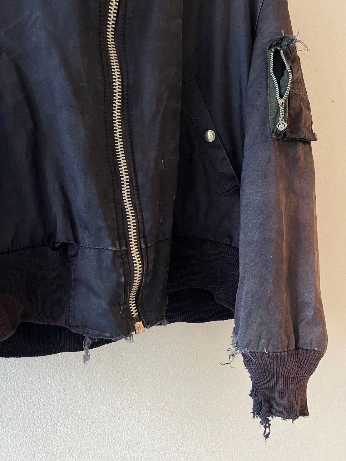 Vintage Vintage Aldencrest Line Fur Bomber Flight Jacket Size US M / EU 48-50 / 2 - 20 Thumbnail