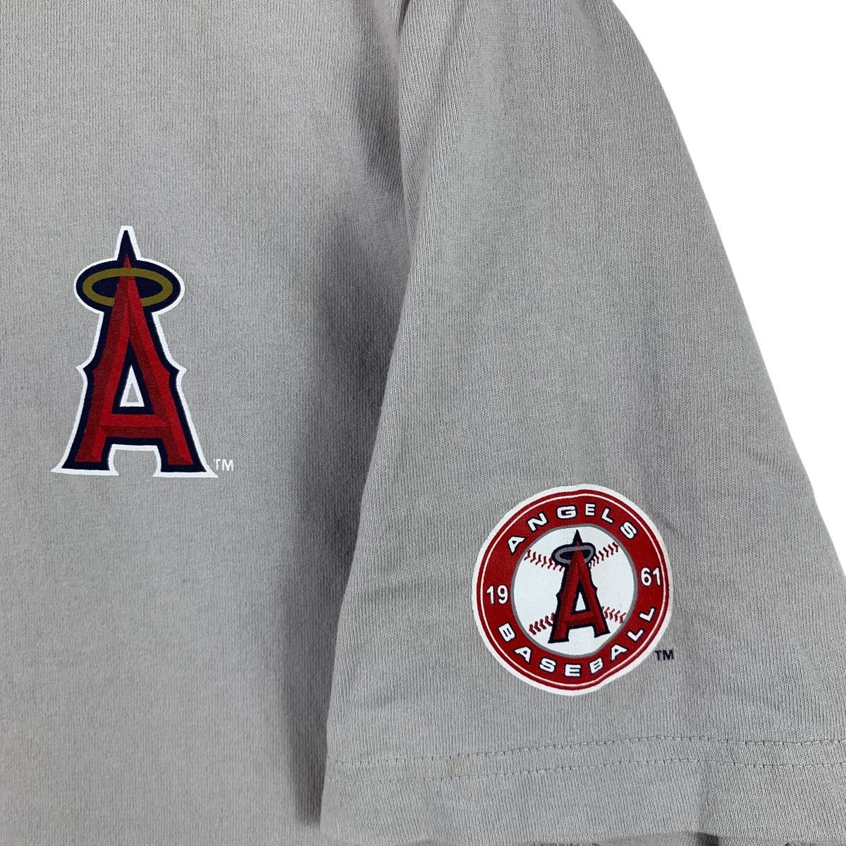 SHIPS SHIPS Los Angeles Angel Mlb Baseball Team Small Logo T-Shirt Size US L / EU 52-54 / 3 - 4 Thumbnail