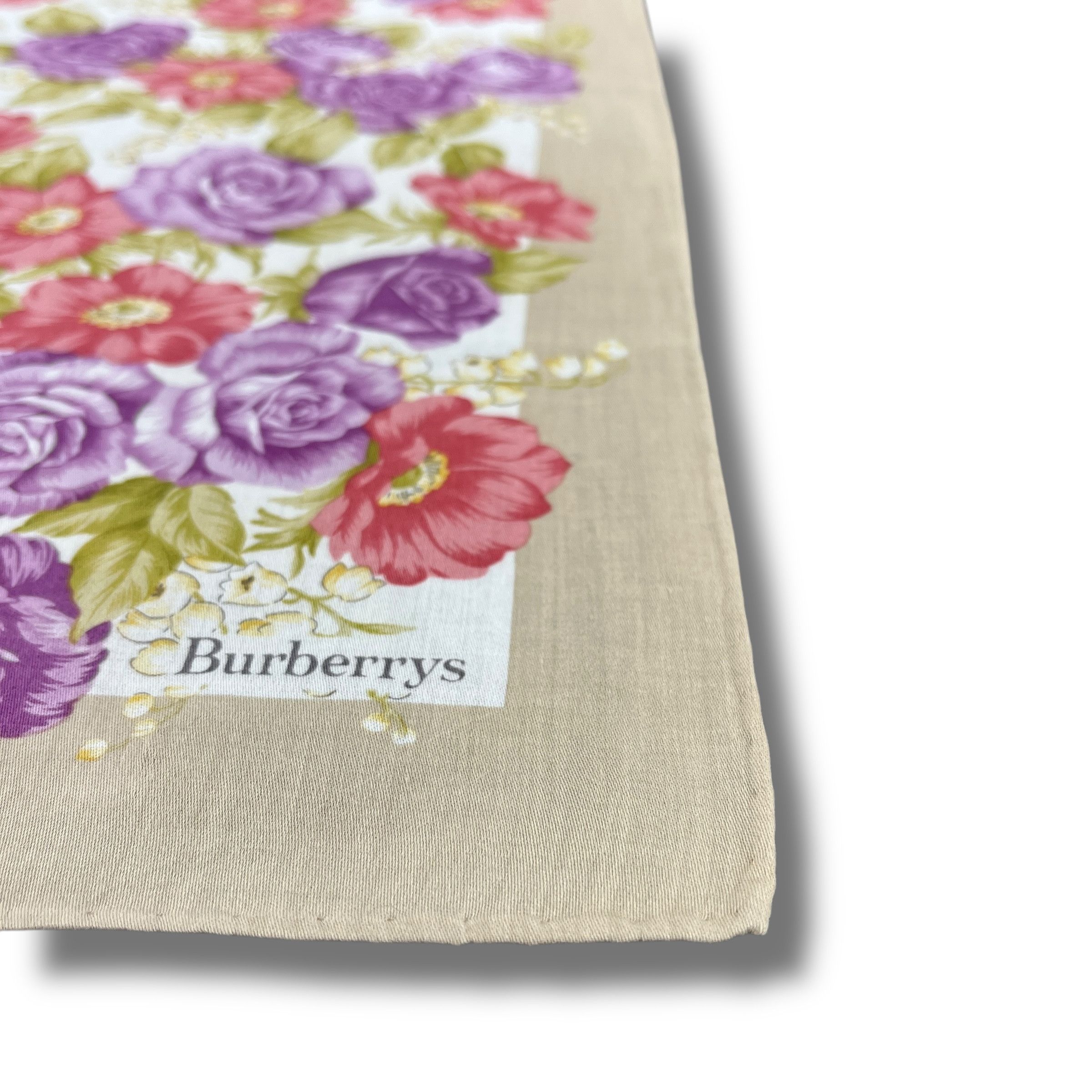 Burberry Burberry Handkerchief / Bandana / Neckerchief B036 Size ONE SIZE - 8 Thumbnail