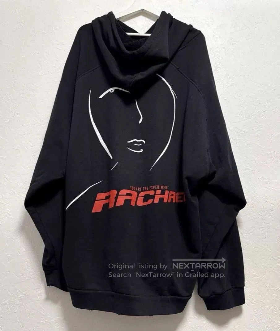 Raf Simons Raf Simons Distressed Hoodie Sweatshirt. Size US M / EU 48-50 / 2 - 2 Thumbnail