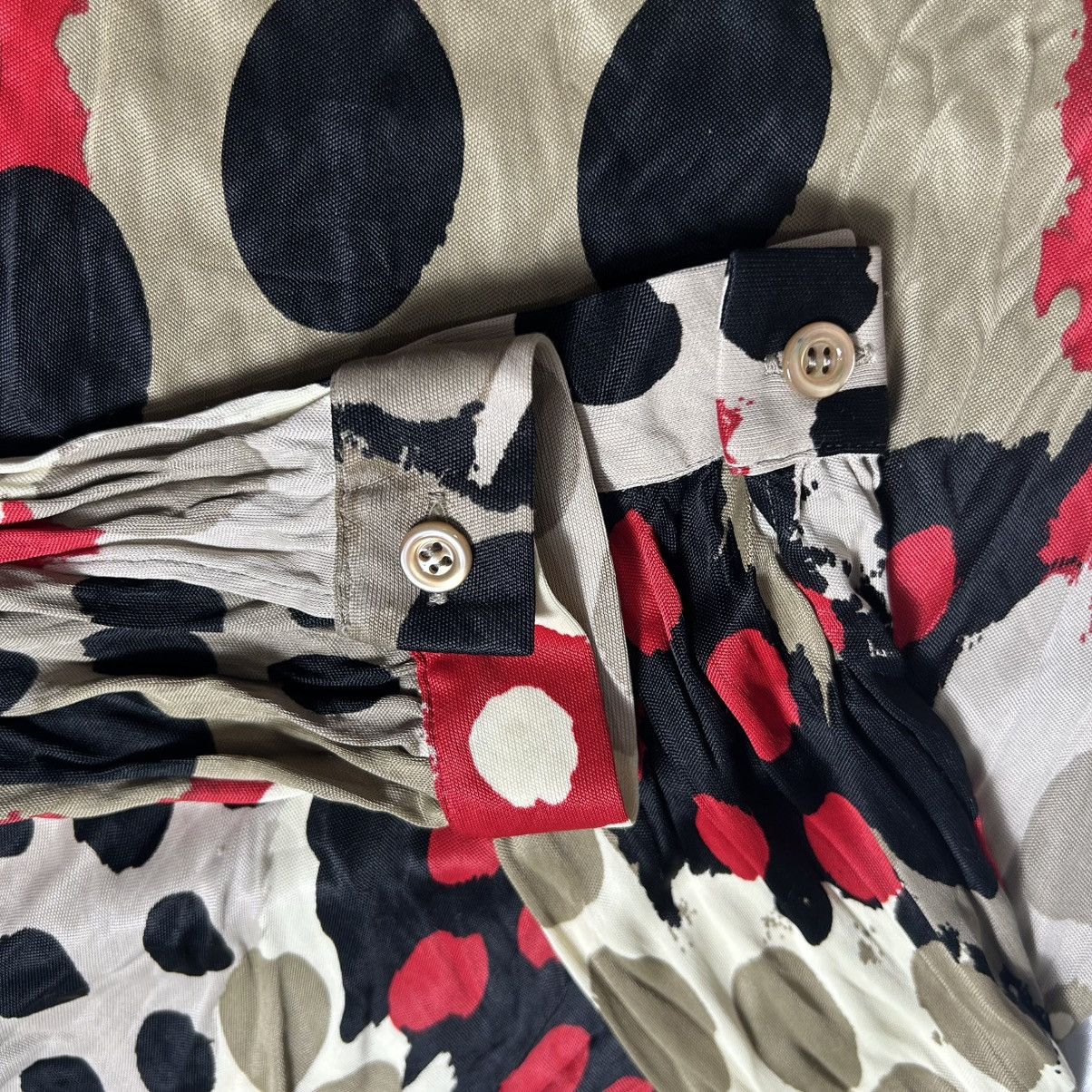 Moschino Vintage Moschino Polka Dot Dress Size ONE SIZE - 10 Thumbnail