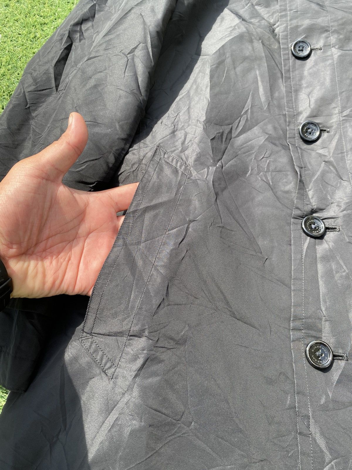 Burberry × Vintage Burberry London Light Parka Long Jacket Size US M / EU 48-50 / 2 - 7 Thumbnail