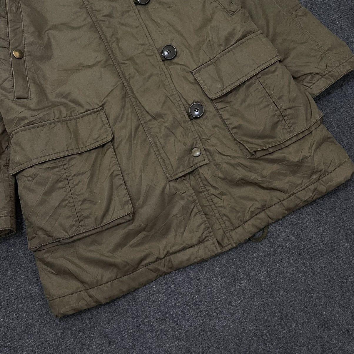 If Six Was Nine × Japanese Brand × Le Grande Bleu (L.G.B.) Jewel Changes If Six Was Nine Faux Fur Jacket Size US S / EU 44-46 / 1 - 4 Thumbnail