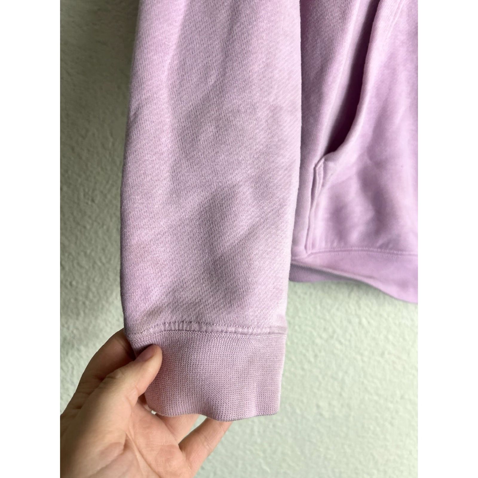 Nike Nike Sweatshirt Women XS Half Zip Floral Pink Lavender Pullover Y2K BQ8846-676 Size XS / US 0-2 / IT 36-38 - 3 Thumbnail