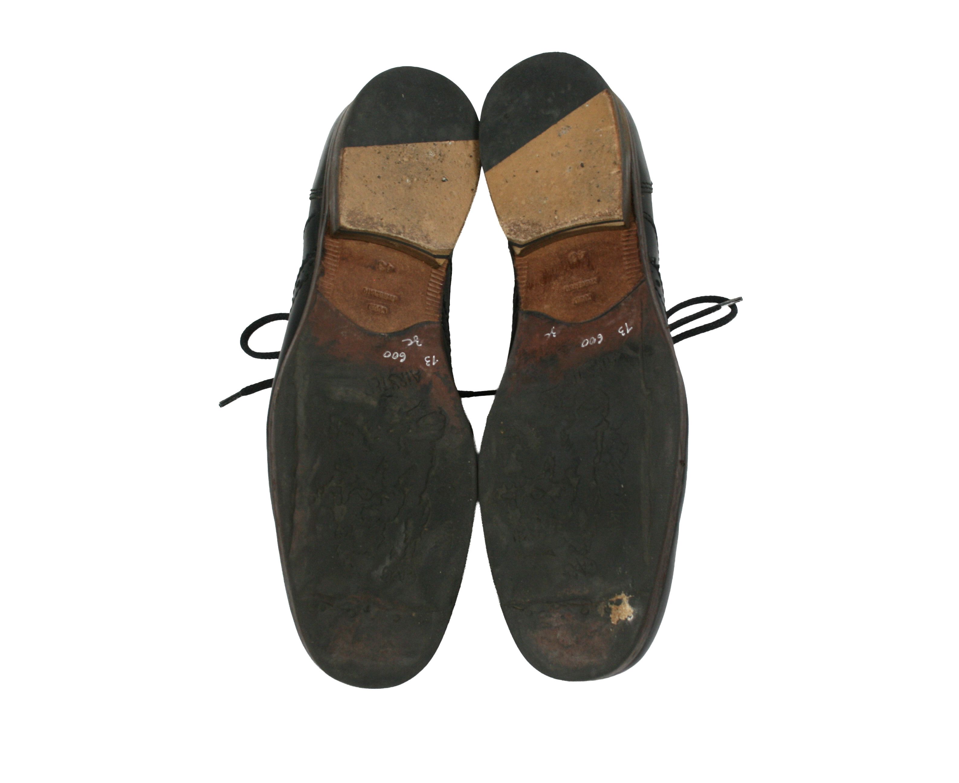 A.S.98 00S Airstep Avant Garde Grunge Oxford Shoes Vintage Size US 10 / EU 43 - 14 Thumbnail