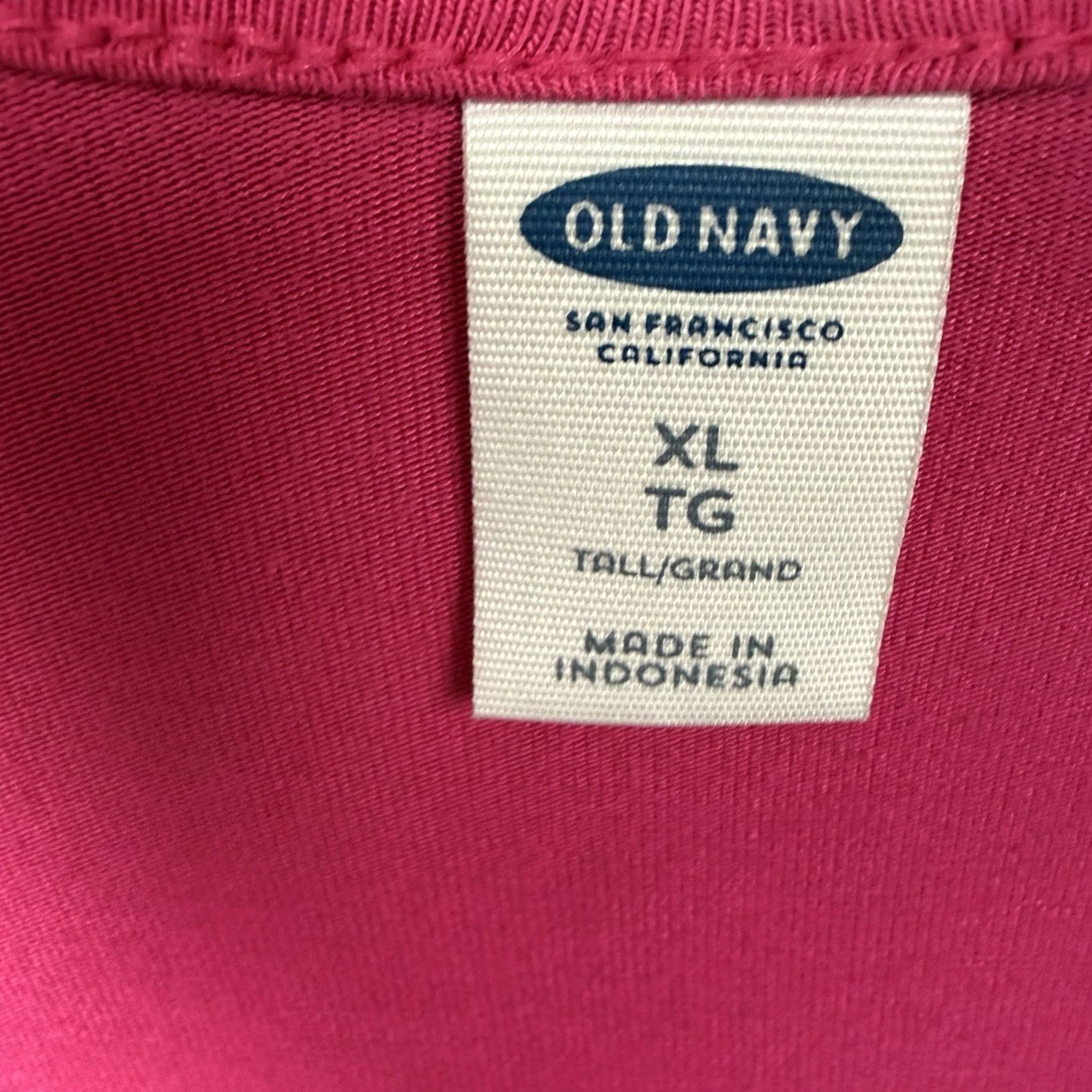 Old Navy VINTAGE No Size XL / US 12-14 / IT 48-50 - 3 Thumbnail